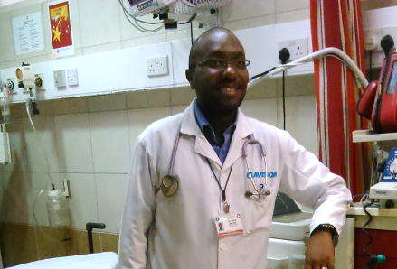 Dr David Muchiri 2015 IAMAT Scholar