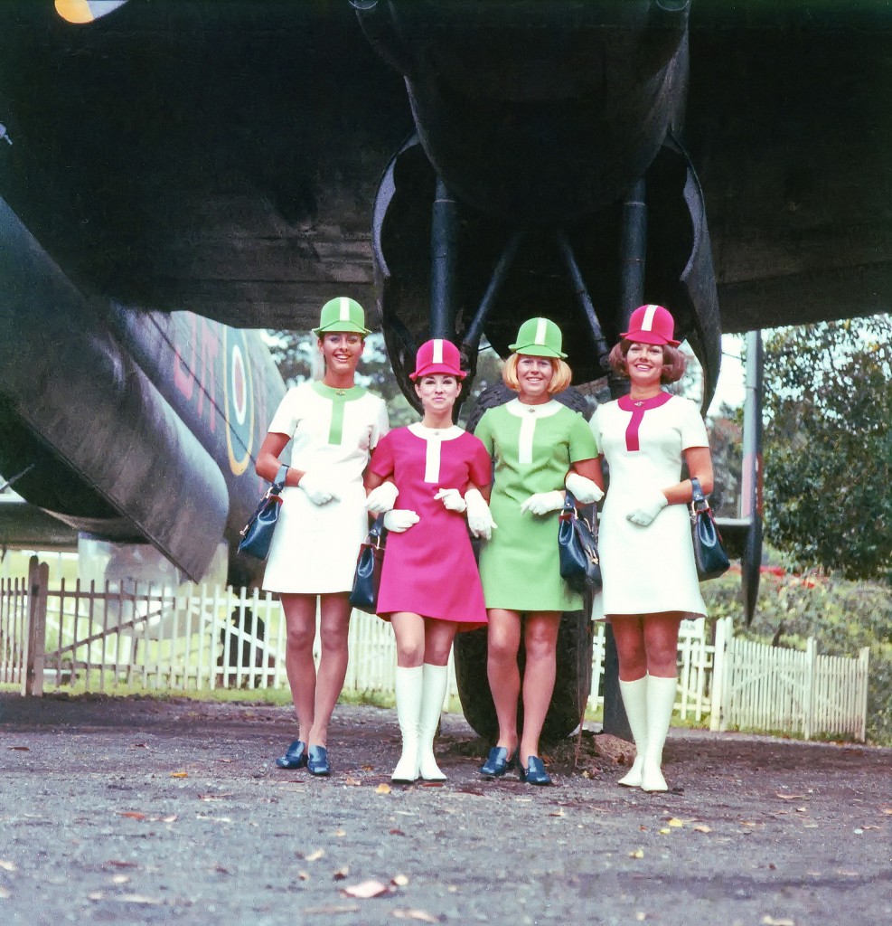 Archives New Zealand airline stewardess 1970s