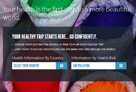 Your healthy trip starts here