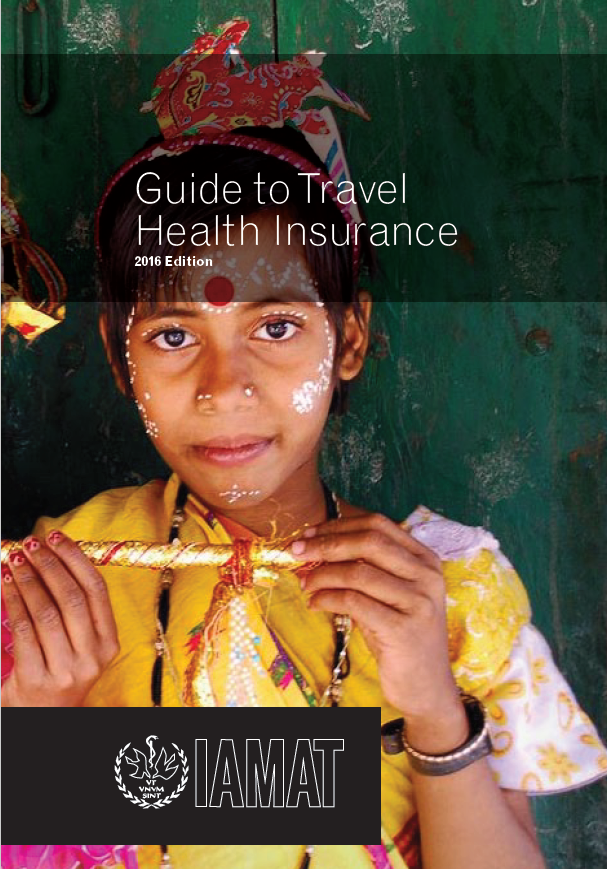 Cover of IAMAT's Guide to Travel Health Insurance